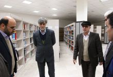 گزارش تصویری بازدید دکتر قره یاضی از پردیس مهندسی و فناوری های نوین از دانشگاه